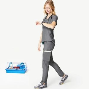 FIGS Yola Skinny Scrub Pants